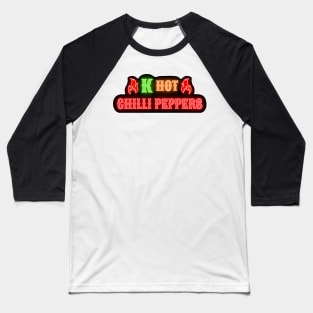K-Hot Chilli Peppers - ATEEZ - Bouncy Baseball T-Shirt